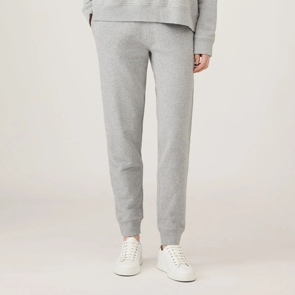 SUNSPEL Women's Relaxed Loopback Sweatpants Grey